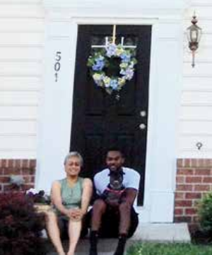After divorcing and selling her family home, this homeowner worked with GROWTH to buy an affordable townhome for herself and her son in Delaware. (NCRC)