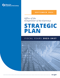 OCC Strategic Plan, Fiscal Years 2023-2027 Cover Image