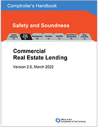 Comptroller's Handbook: Commercial Real Estate Lending Cover Image
